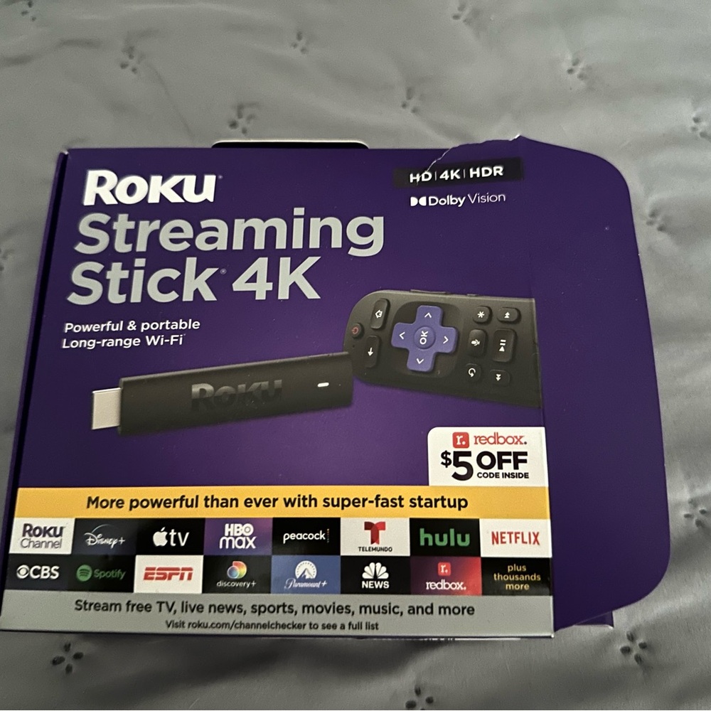 Open Box Roku Streaming Stick